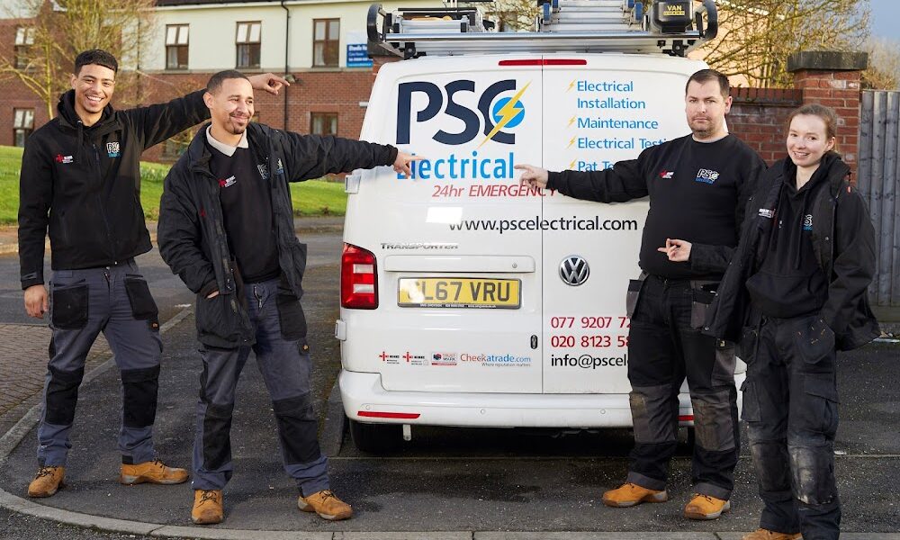 P S C Electrical London Ltd