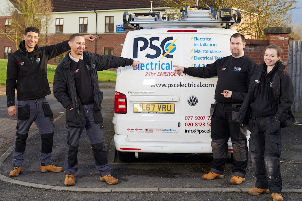 P S C Electrical London Ltd